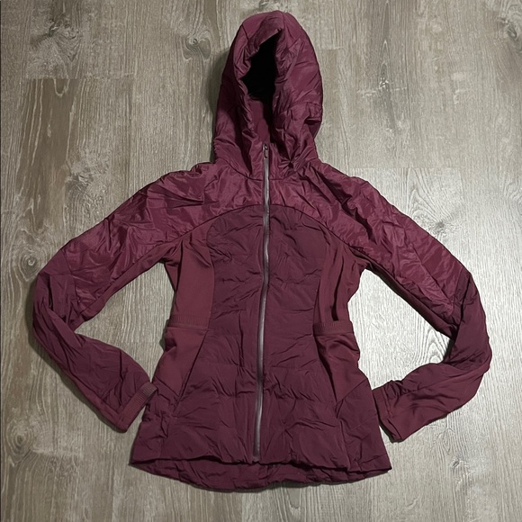Lululemon Down For It All Jacket
Dark Adobe Size 6 - Picture 2 of 10